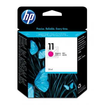 HP Tintenpatrone magenta HC (C4837AE, 11)