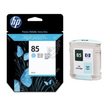 HP Tintenpatrone cyan light (C9428A, 85)