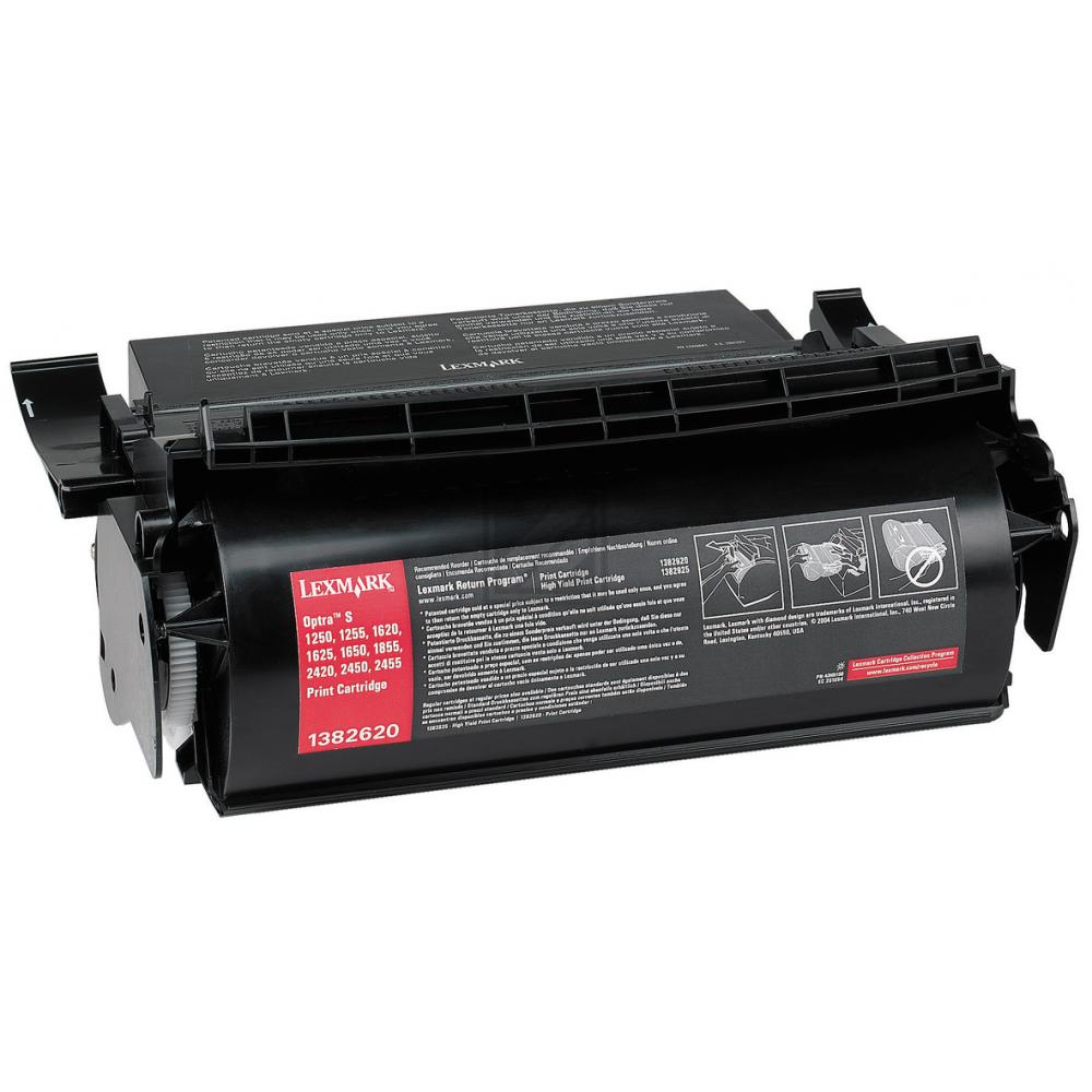 Lexmark Toner-Kartusche schwarz (1382620)