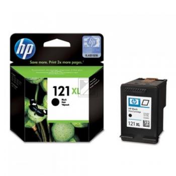 HP Tintenpatrone schwarz (CC641HE/SF, 121XL)