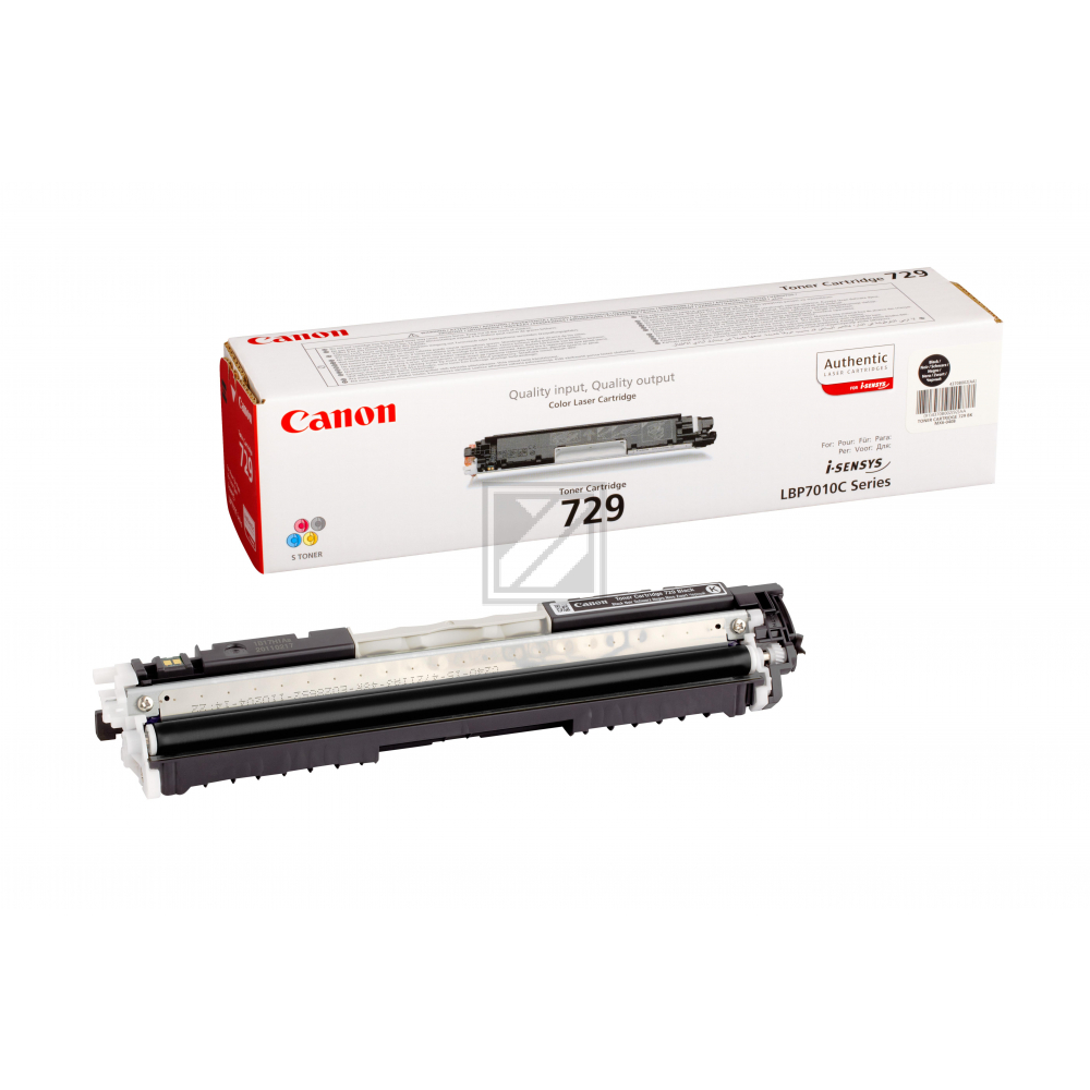 Canon Toner-Kit schwarz (4370B002AA, 729)