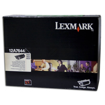 Lexmark Toner-Kartusche Corporate schwarz (12A7644)