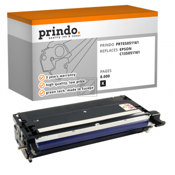 Prindo Toner-Kit schwarz HC (PRTES051161) ersetzt 1161