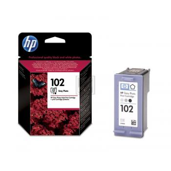 HP Tintendruckkopf grau (C9360AE, 102)