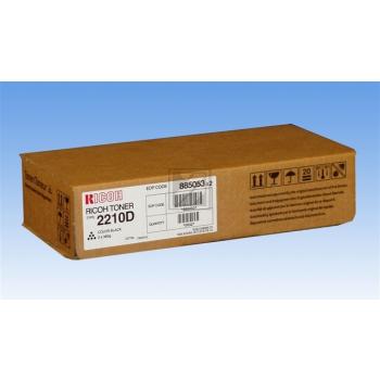 Ricoh Toner-Kit schwarz (885229, TYPE-2210)