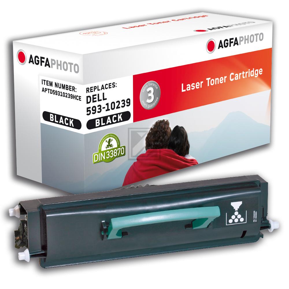 Agfaphoto Toner-Kartusche schwarz HC plus (APTD59310239HC) ersetzt RP380