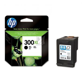 HP Tintendruckkopf schwarz HC (CC641EE#301, 300XL)