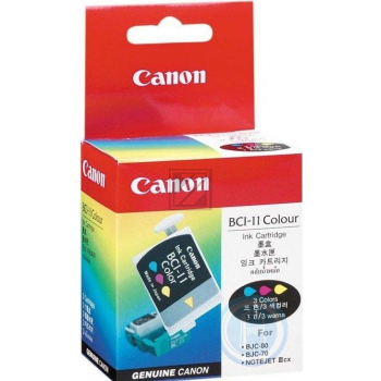 Canon Tintenpatrone cyan/gelb/magenta (F47-0771-000, BCI-11C)