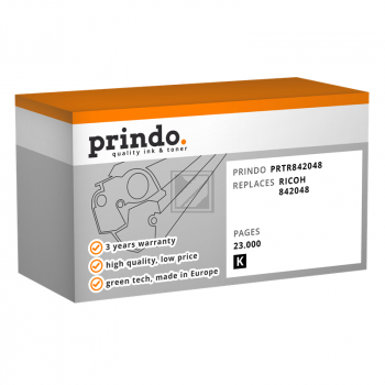 Prindo Toner-Kit schwarz (PRTR842048) ersetzt 842048