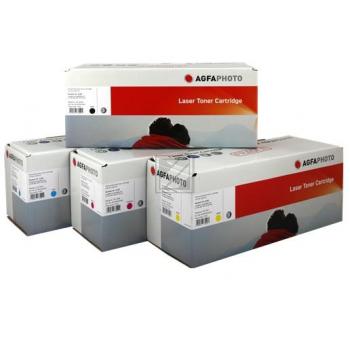 Agfaphoto Toner-Kit gelb, magenta, schwarz, cyan HC (APTBTN245C_MCVP) ersetzt TN-241BK, TN-245M, TN-245Y, TN-245C