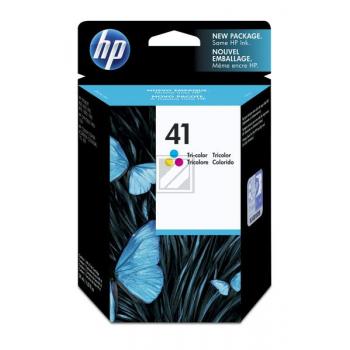 HP Tintendruckkopf cyan/gelb/magenta (51641AE, 41)