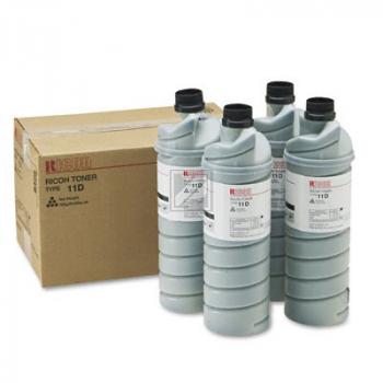 Ricoh Toner-Kit 4 x schwarz (885362, TYPE-10D)