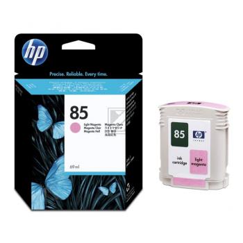 HP Tintenpatrone magenta light (C9429A, 85)