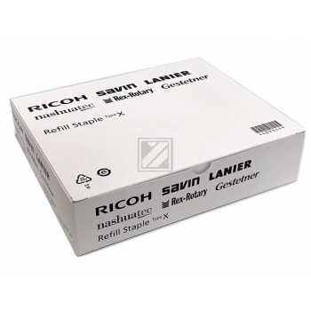 Ricoh Heftklammern (409344, Type X)