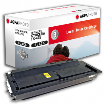 Agfaphoto Toner-Kit schwarz (APTK475E) ersetzt TK-475