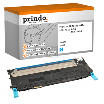 Prindo Toner-Kartusche cyan (PRTD59310494) ersetzt J069K