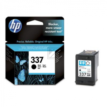 HP Tintendruckkopf schwarz HC (C9364EE#UUS, 337)