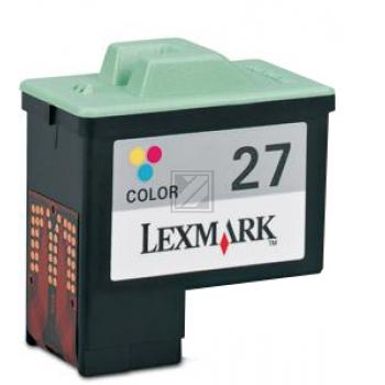 Lexmark Tintendruckkopf cyan/gelb/magenta (10N0227, 27)