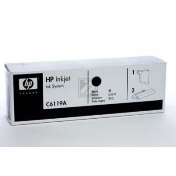 HP Tintenpatrone schwarz (C6119A)