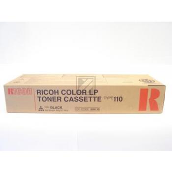 Ricoh Toner-Kit cyan (888118, TYPE-110C) ersetzt 888146