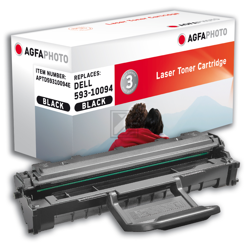 Agfaphoto Toner-Kartusche schwarz (APTD59310094E) ersetzt J9833