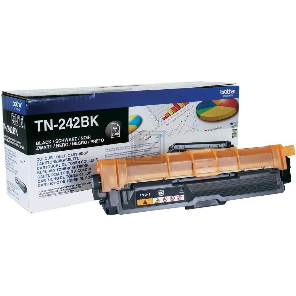 Brother Toner-Kit schwarz (TN-242BK)