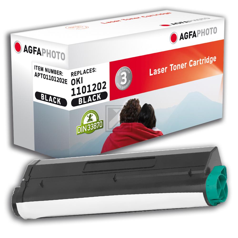 Agfaphoto Toner-Kit schwarz HC (APTO1101202E) ersetzt Type-9
