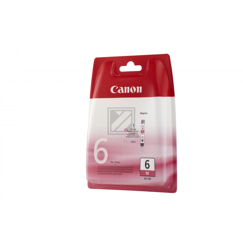 Canon Tintenpatrone magenta (4707A021, BCI-6M)