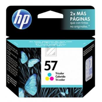 HP Tintendruckkopf cyan/gelb/magenta LC (C6657GE, 57SMALL)