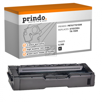 Prindo Toner-Kit schwarz (PRTKYTK150K) ersetzt TK-150K