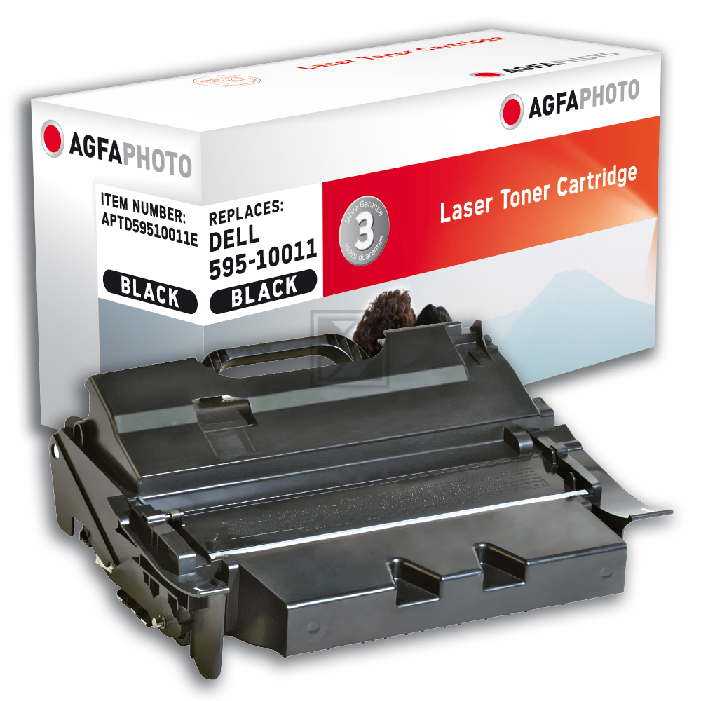 Agfaphoto Toner-Kartusche schwarz HC (APTD59510011E) ersetzt HD767