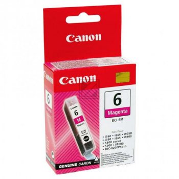 Canon Tintenpatrone photo magenta (4710A002, BCI-6PM)