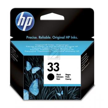 HP Tintendruckkopf schwarz HC (51633ME, 33)