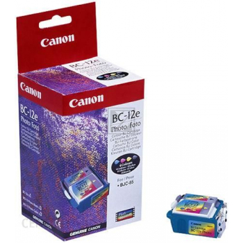 Canon Tintendruckkopf cyan/gelb/magenta, schwarz (0908A002AA, BC-12E)