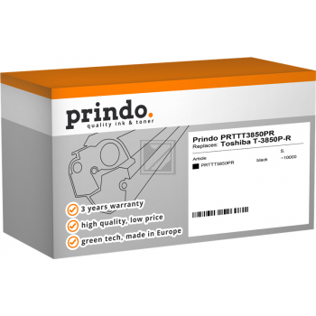 Prindo Toner-Kit schwarz (PRTTT3850PR) ersetzt T-3850P