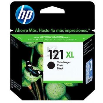 HP Tintenpatrone schwarz (CC641HE/SF, 121XL)