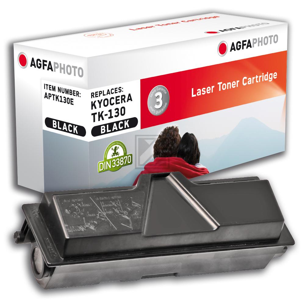 Agfaphoto Toner-Kit schwarz (APTK130E) ersetzt TK-130