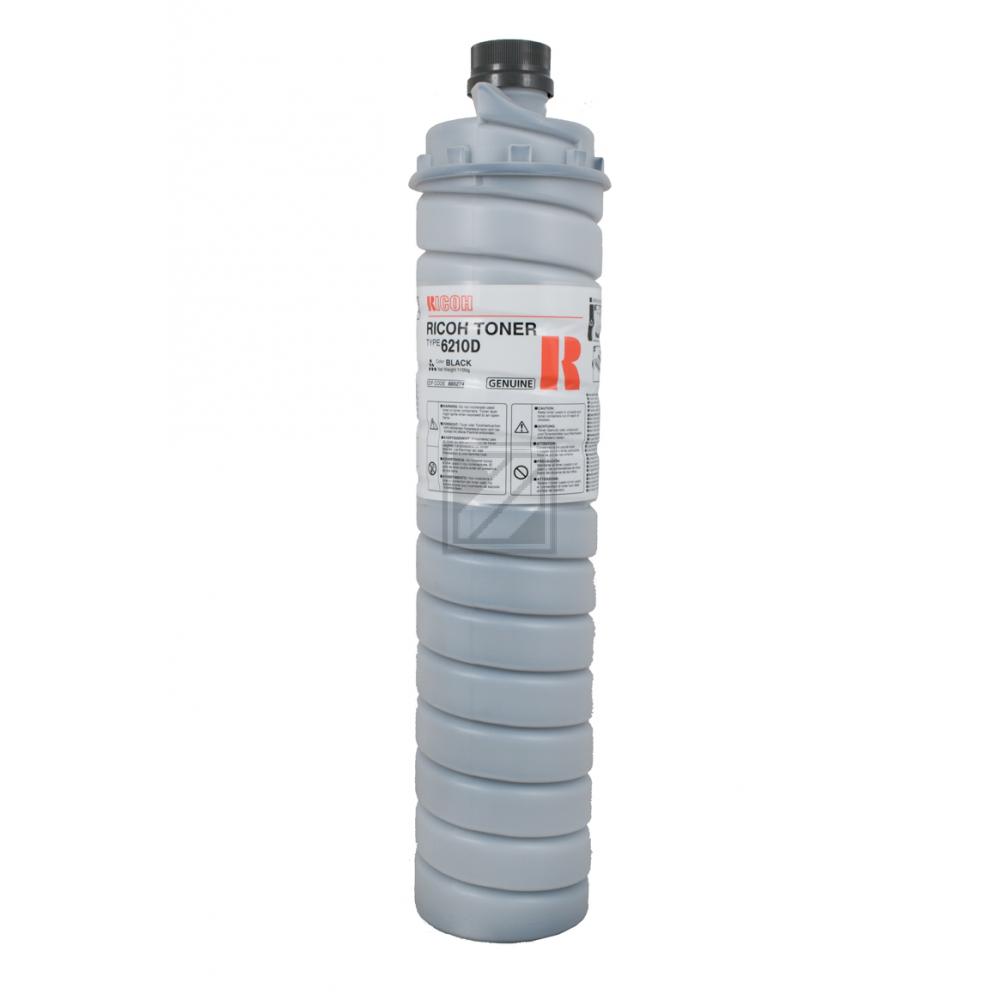 Ricoh Tonerflasche schwarz (842116, TYPE-6210D)