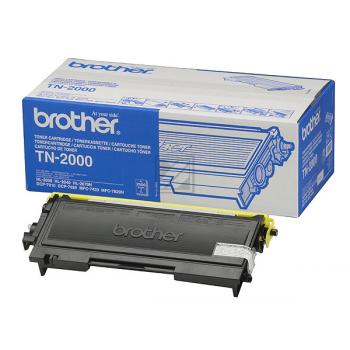 Brother Toner-Kit schwarz (TN-2000)